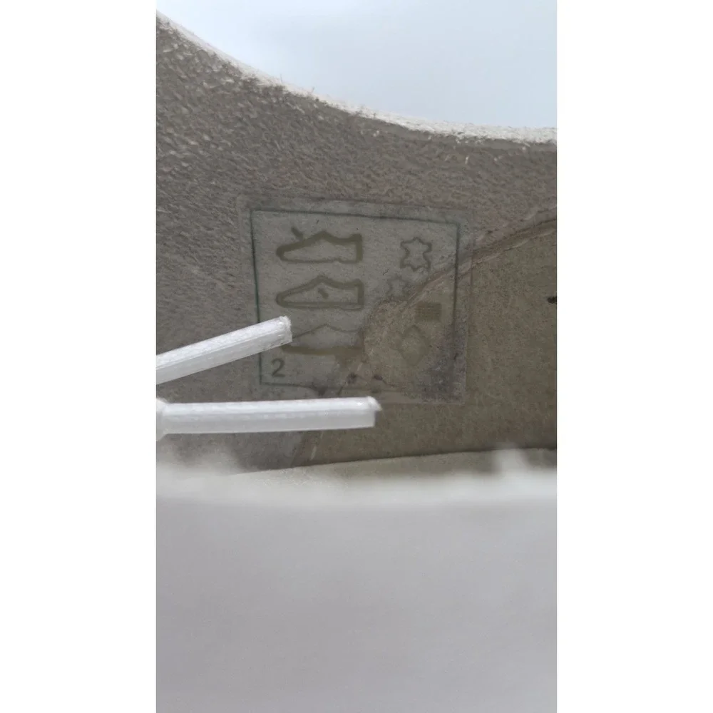 Dr Martens Dante Shoes M10/W11 White Leather Comfort Derby Low Chunky Sneaker